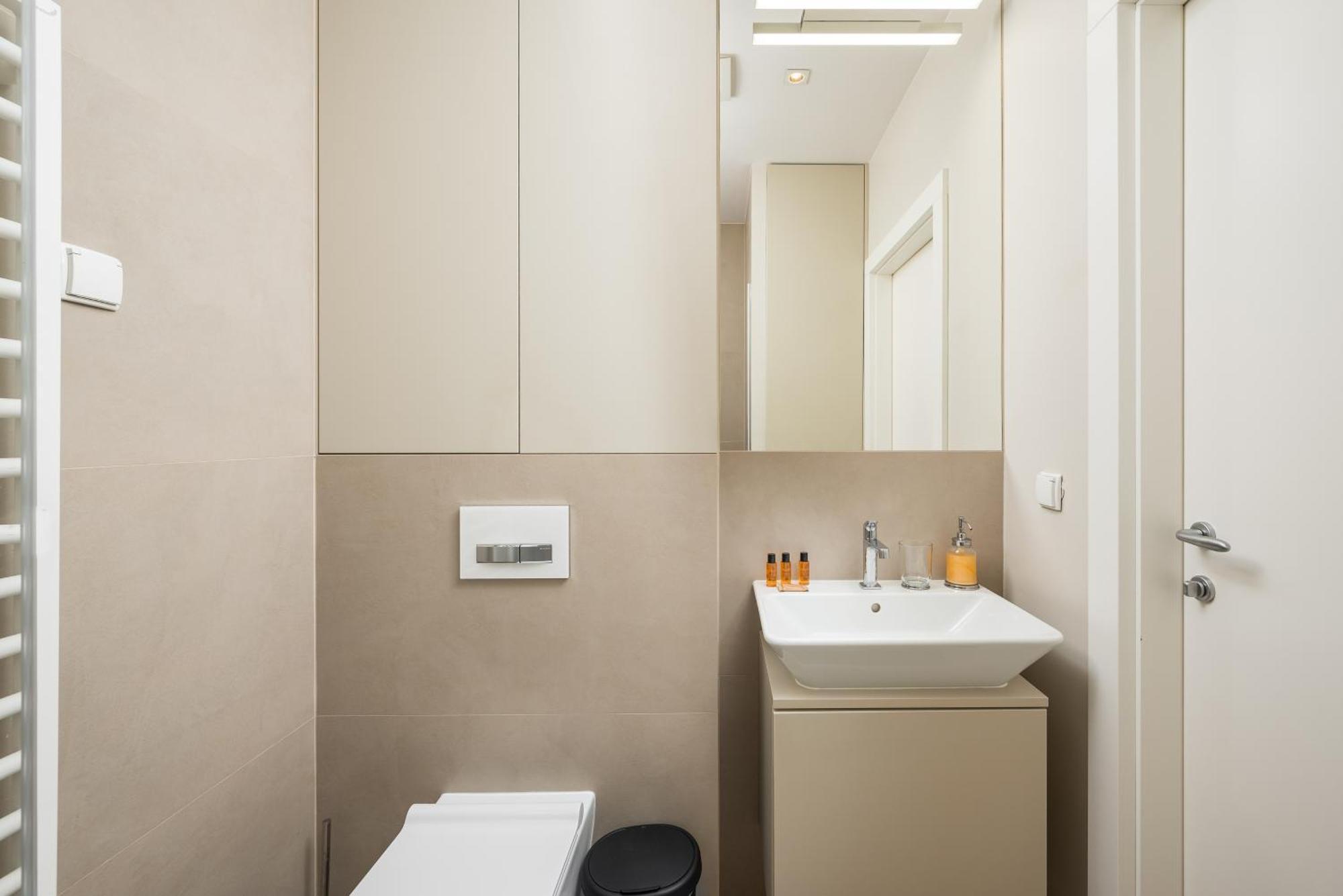 Elektrownia Powisle Comfort Apartment Warsaw Exterior photo