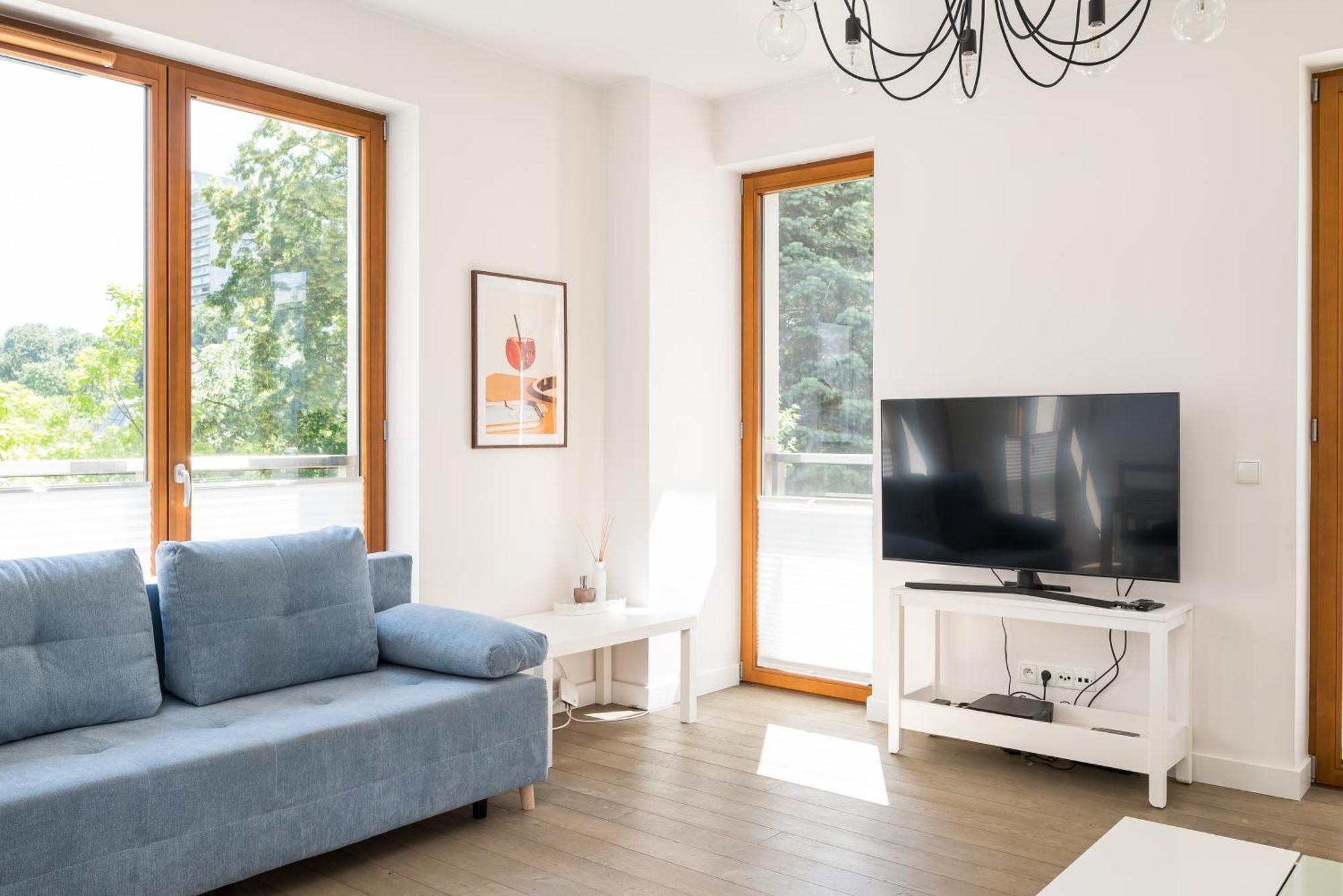 Elektrownia Powisle Comfort Apartment Warsaw Exterior photo