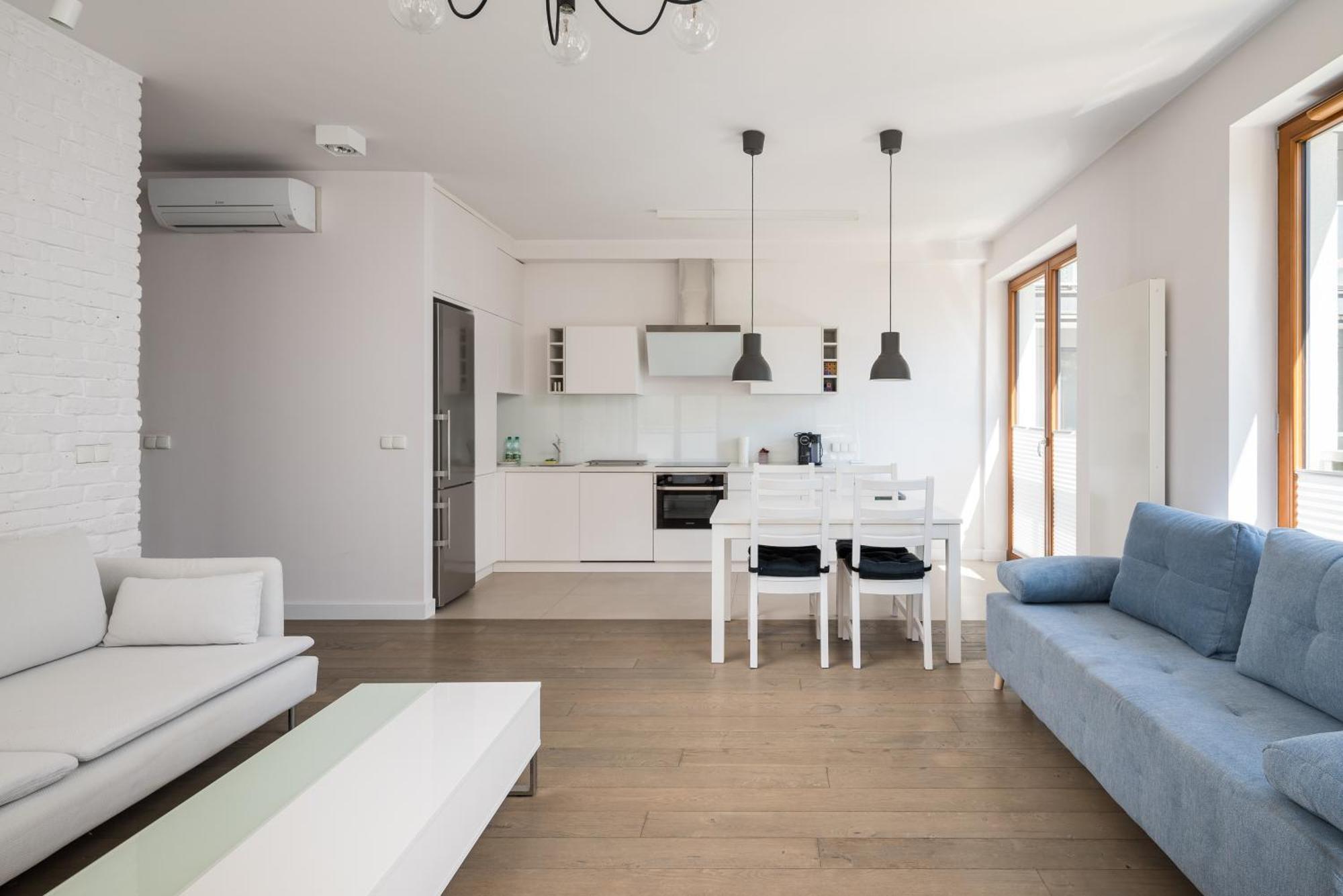Elektrownia Powisle Comfort Apartment Warsaw Exterior photo
