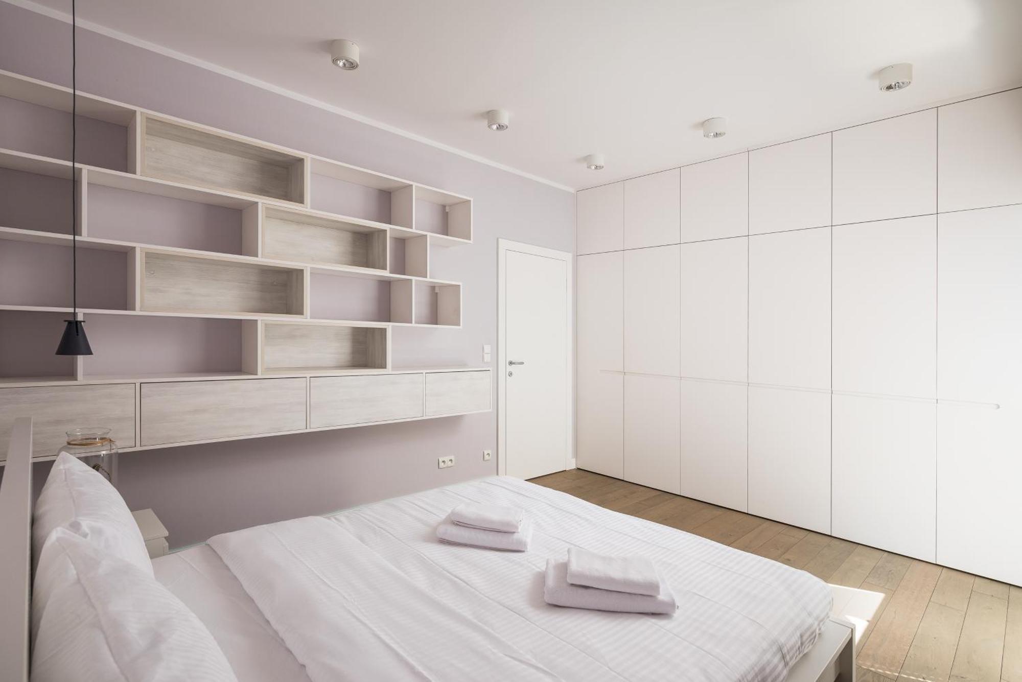 Elektrownia Powisle Comfort Apartment Warsaw Exterior photo